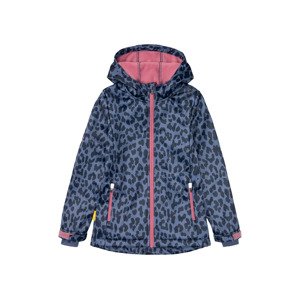 Rocktrail Dívčí softshellová bunda (child#female#ne, 134/140, leopardí vzor)