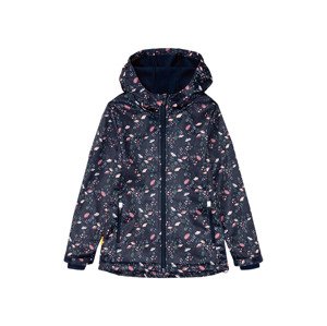 ROCKTRAIL® Dívčí softshellová bunda (158/164, květinový vzor)