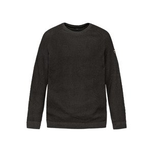 LIVERGY Pánský úpletový svetr (XL (56/58), černá)