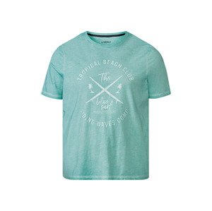 LIVERGY® Pánské triko XXL (adult#male#ne, 4XL(68/70), zelená)