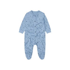 lupiluÂ® ChlapeckĂ˝ overal na spanĂ­ BIO (baby/infant#male, 80, tmavÄ› modrĂˇ)