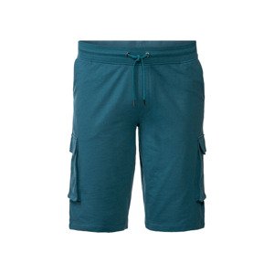 LIVERGY® Pánské teplákové kraťasy XXL (adult#male#ne, XXL (60/62), modrá)