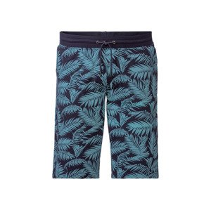 LIVERGY® Pánské teplákové kraťasy XXL (adult#male#ne, 4XL (68/70), navy modrá)
