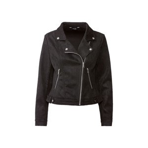 esmara® Dámská bunda „Biker" (adult#female#ne, 38, černá)
