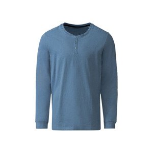 LIVERGY® Pánské triko s dlouhými rukávy (adult#male#ne, M (48/50), modrá)