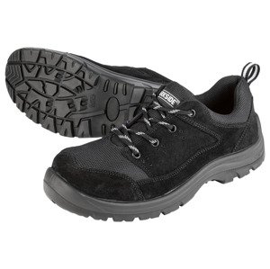 PARKSIDE® Pánská kožená bezpečnostní obuv S3 (adult, 41, černá)