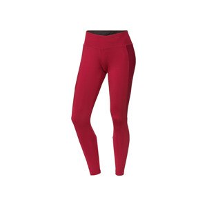 Rocktrail Dámské funkční legíny (M (40/42), červená)
