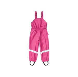 Playshoes Dětské nepromokavé kalhoty (child 2 years onwards#unisex, 110/116, růžová)