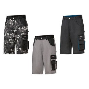 PARKSIDE® Pánské pracovní kraťasy s reflexními prv