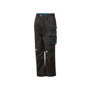 PARKSIDE PERFORMANCE® Pánské pracovní kalhoty (adult#male#ne, 48, černá)
