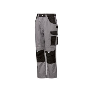 PARKSIDE PERFORMANCE® Pánské pracovní kalhoty (adult#male#ne, 48, šedá)