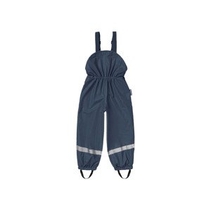 Playshoes Dětské nepromokavé kalhoty s fleecovou p (child#Žádný údaj#unisex, 86/92, námořnická modrá)