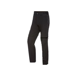 Rocktrail Pánské trekingové kalhoty (adult#running#male, 48, černá)