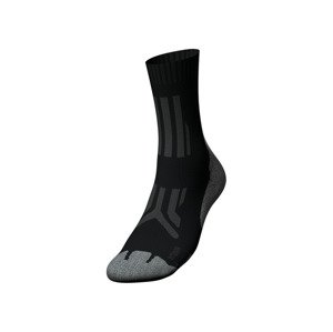 Rocktrail Pánské trekingové ponožky (adult#Žádný údaj#male, 43/44, černá/šedá)