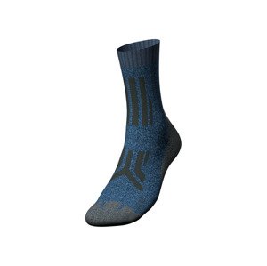 Rocktrail Pánské trekingové ponožky (adult#Žádný údaj#male, 45/46, modrá/šedá)