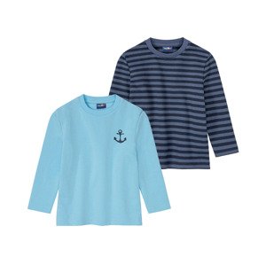 lupilu® Chlapecké termo triko s dlouhými rukávy, (122/128, modrá)
