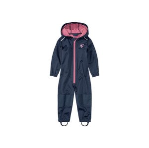 lupilu® Dívčí softshellový overal s podšívkou (86/92, navy modrá)