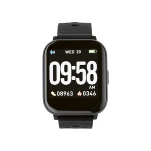 SILVERCREST Fitness chytré hodinky s barevným disple (černá)