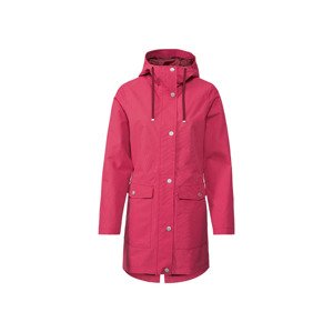 esmara® Dámský nepromokavý kabát (adult#female#ne, 34, růžovo-fialová)
