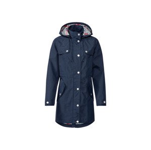 esmara® Dámský nepromokavý kabát (adult#female#ne, 36, navy modrá)
