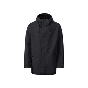 LIVERGY® Pánská nepromokavá parka (adult#male#ne, L (52/54), černá)