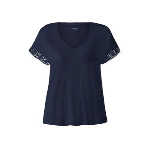 esmara® Dámské triko (adult#female#ne, S (36/38), námořnická modrá)