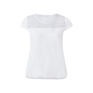 esmara® Dámské triko (adult#female#ne, M (40/42), bílá)
