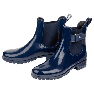 esmara® Dámské nízké holínky (41, navy modrá)