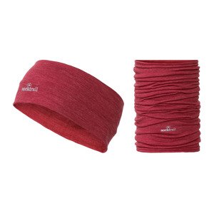ROCKTRAIL® Multifunkční šátek a funkční čelenka z m (L/XL, červená)