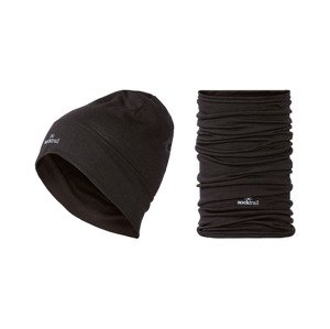 ROCKTRAIL® Multifunkční šátek a funkční čelenka z m (S/M, černá)