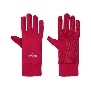 ROCKTRAIL® Dámské / Pánské multifunkční rukavice (8, červená)
