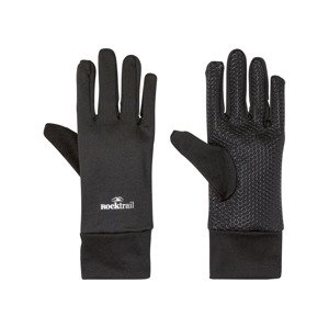 Rocktrail Dámské / Pánské multifunkční rukavice (7, černá)