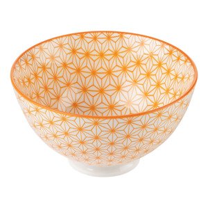 Ernesto® Sada misek, 2dílná / Sada misek na dipy, 6dílná / Sada porcelánových lžiček, 6dílná (sada misek/oranžová)
