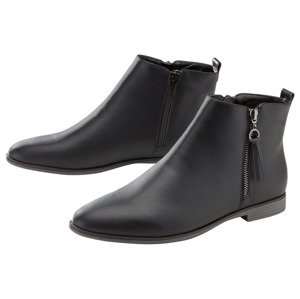 esmara® Dámská kotníková obuv Chelsea (40, černá)