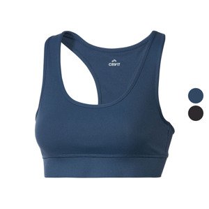 CRIVIT Dámská sportovní podprsenka, Medium Leve (adult#Žádný údaj#female)