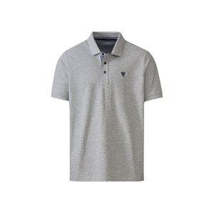 LIVERGY Pánské polotriko "Regular Fit" (M (48/50), šedá)