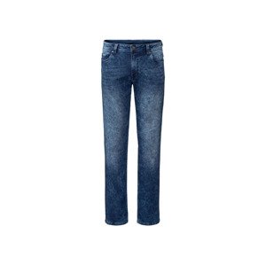 LIVERGY Pánské džíny "Slim Fit" (56 (40/32), modrá)