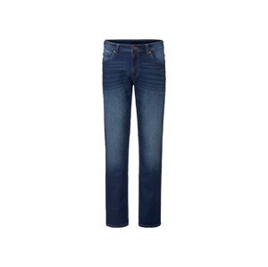 LIVERGY Pánské džíny "Slim Fit" (48 (32/32), tmavě modrá)