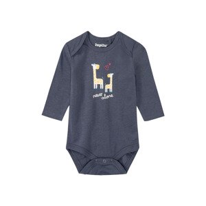 lupilu Dětské body (50/56, navy modrá)