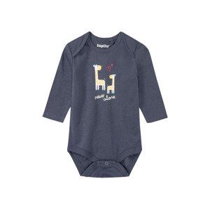 lupilu Dětské body (62/68, navy modrá)