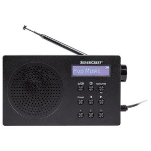 SILVERCREST Rádio DAB+ SDR 15 A2