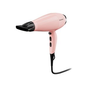 SILVERCREST® PERSONAL CARE Vysoušeč vlasů s ionizační technologií AC Profi SHAC 2400 C2 (světle růžová)