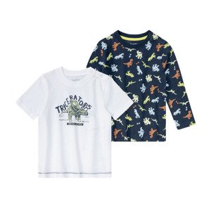 lupilu Chlapecká souprava, 2 kusy (86/92, navy modrá / bílá)