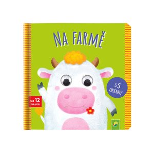 Dětská interaktivní kniha  (na farmě)