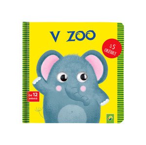 Dětská interaktivní kniha  (v Zoo)