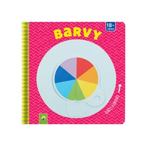 Dětská interaktivní kniha  (barvy)