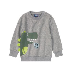 lupilu® Chlapecká mikina (child#male, 86/92, šedá)