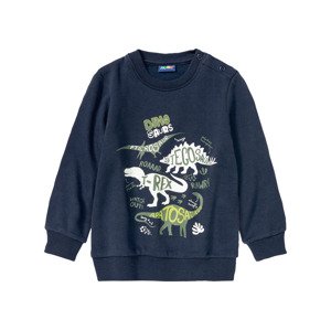 lupilu® Chlapecká mikina (child#male, 86/92, námořnická modrá)