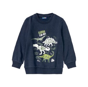 lupilu® Chlapecká mikina (child#male, 98/104, námořnická modrá)