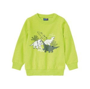 lupilu® Chlapecká mikina (child#male, 98/104, citronová žlutá)